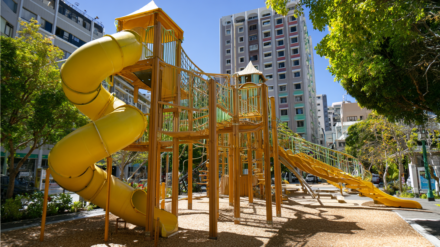 Maximizing Child Development Through Innovative Playground Facilities in Urban Settings