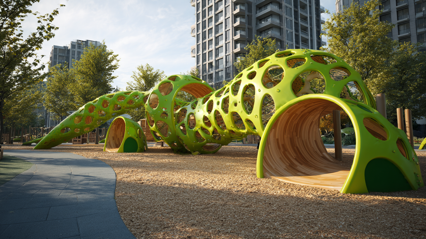 Maximizing Child Development Through Innovative Playground Facilities in Urban Settings