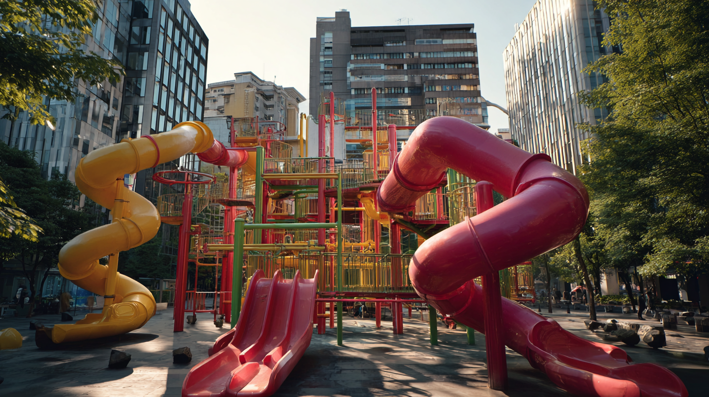 Maximizing Child Development Through Innovative Playground Facilities in Urban Settings