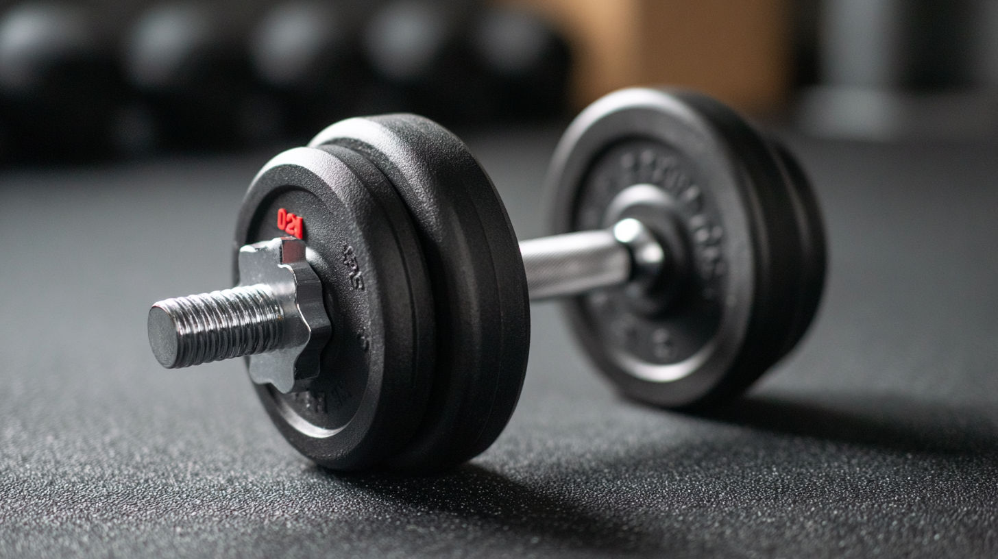 Unlocking Strength: How Dumbbell Weights Can Transform Your Workout Routine