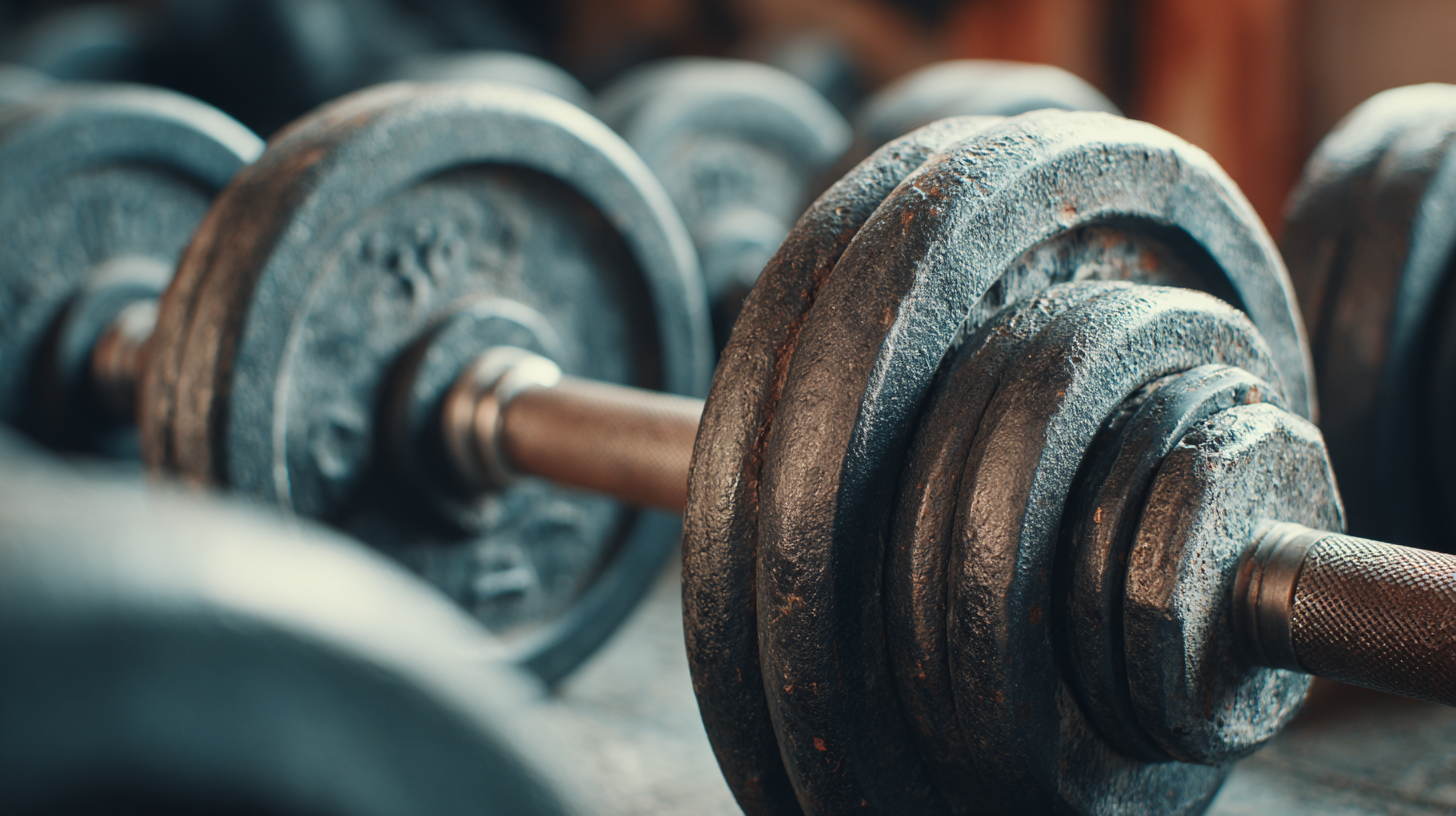 Unlocking Strength: How Dumbbell Weights Can Transform Your Workout Routine