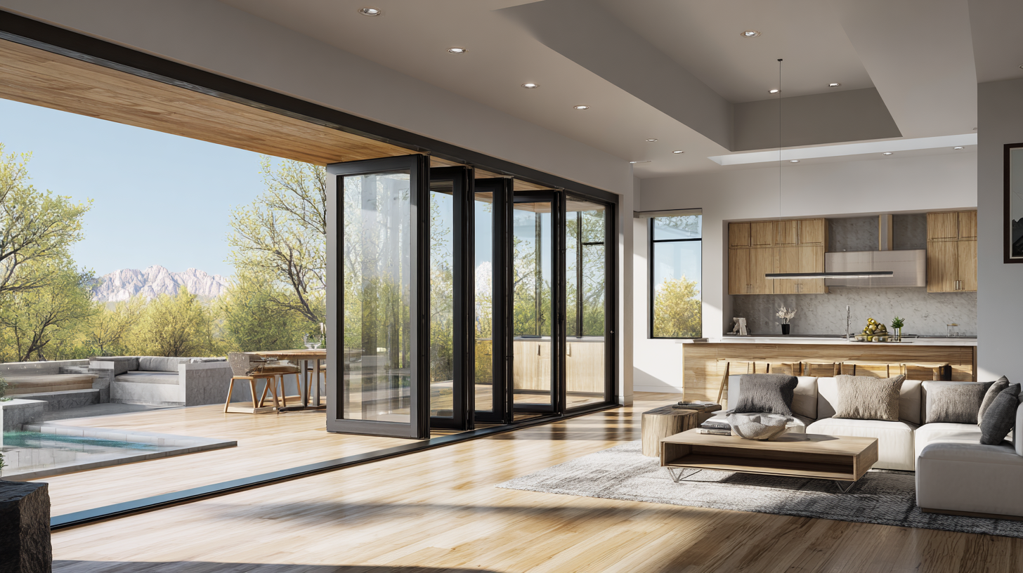 Transform Your Space: The Impact of Energy-Efficient Window Wall Doors on Home Value and Comfort