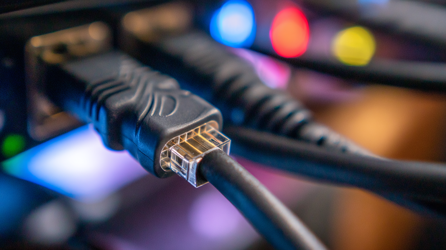 The Essential Guide to Choosing the Right Network Cable for Your Home Office Setup
