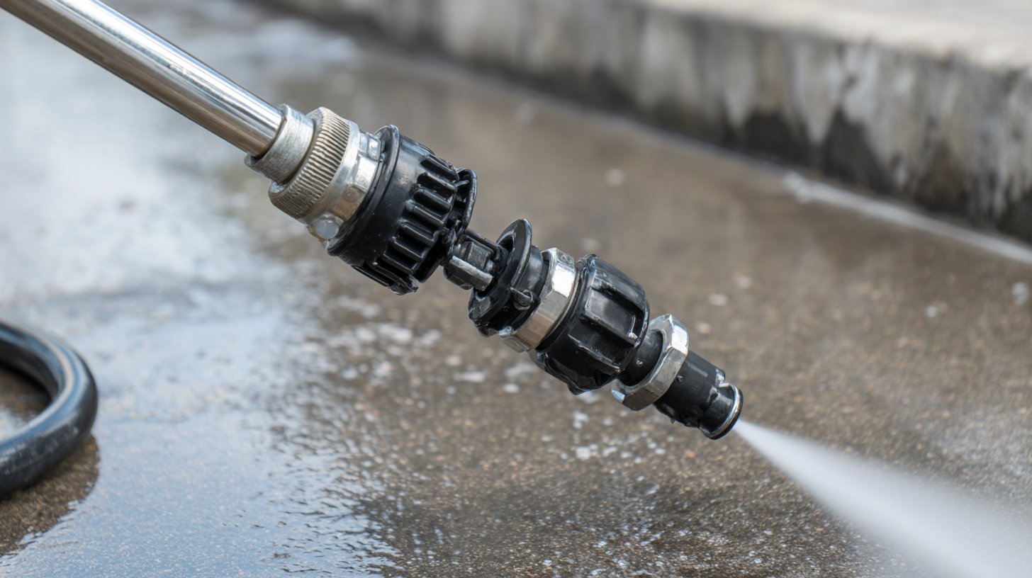 Unlocking Efficiency: How to Choose the Right Pressure Washer Hose for Every Job