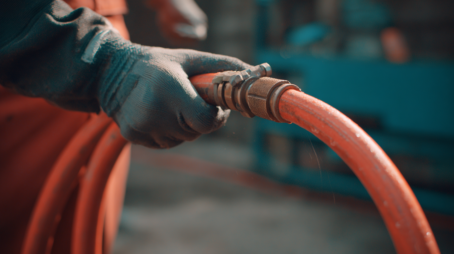 Unlocking Efficiency: How to Choose the Right Pressure Washer Hose for Every Job