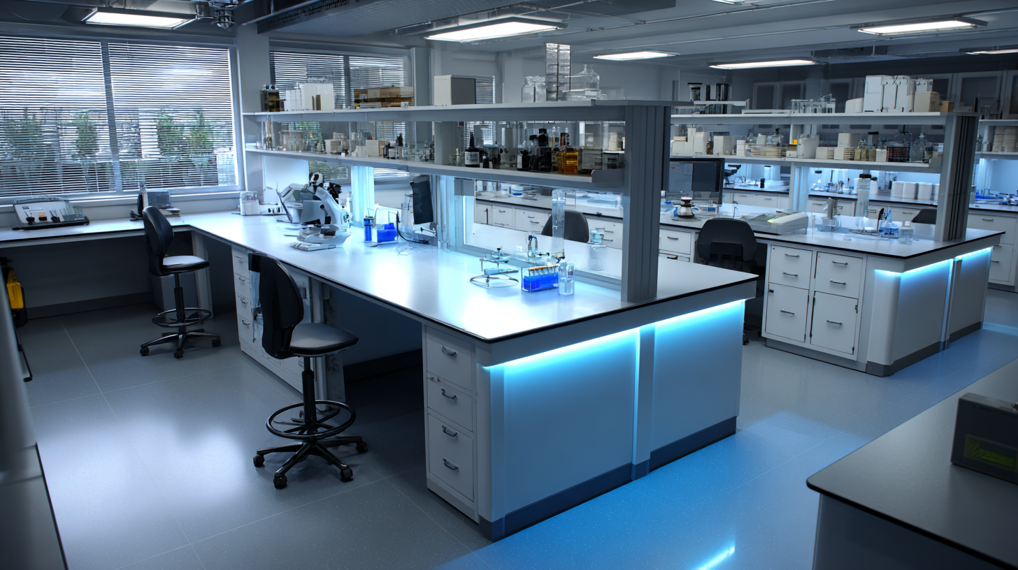 Maximizing Efficiency: Essential Features of a Modern Science Laboratory Bench