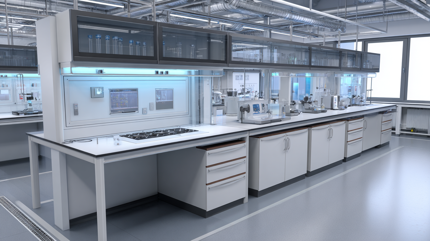 Maximizing Efficiency: Essential Features of a Modern Science Laboratory Bench