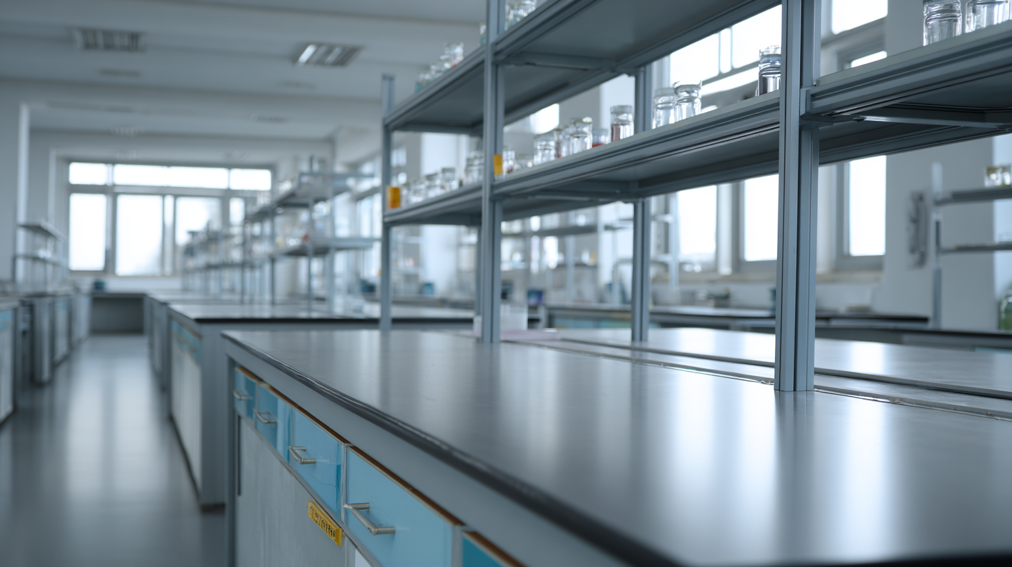 Maximizing Efficiency: Essential Features of a Modern Science Laboratory Bench