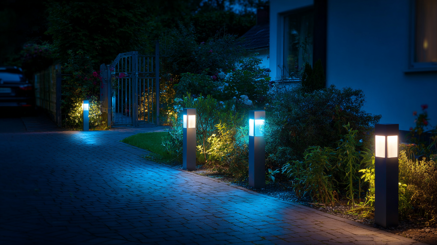Enhancing Your Outdoor Space with Smart Garden Lights for Year Round Ambiance
