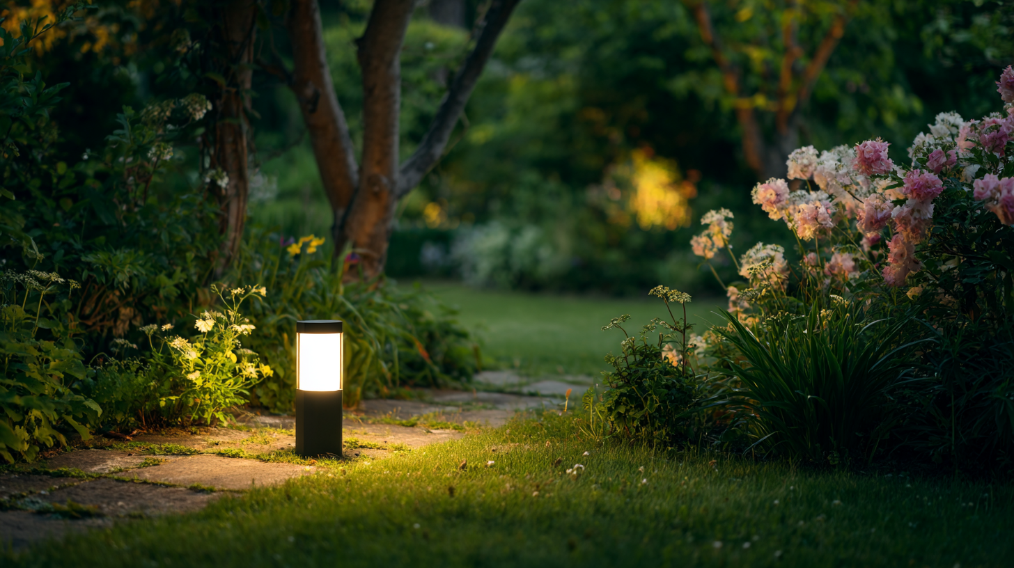 Enhancing Your Outdoor Space with Smart Garden Lights for Year Round Ambiance