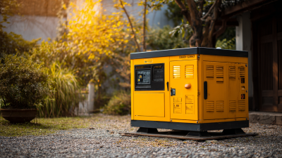 Essential Guide to Choosing the Right Standby Diesel Generator for Your Home and Business