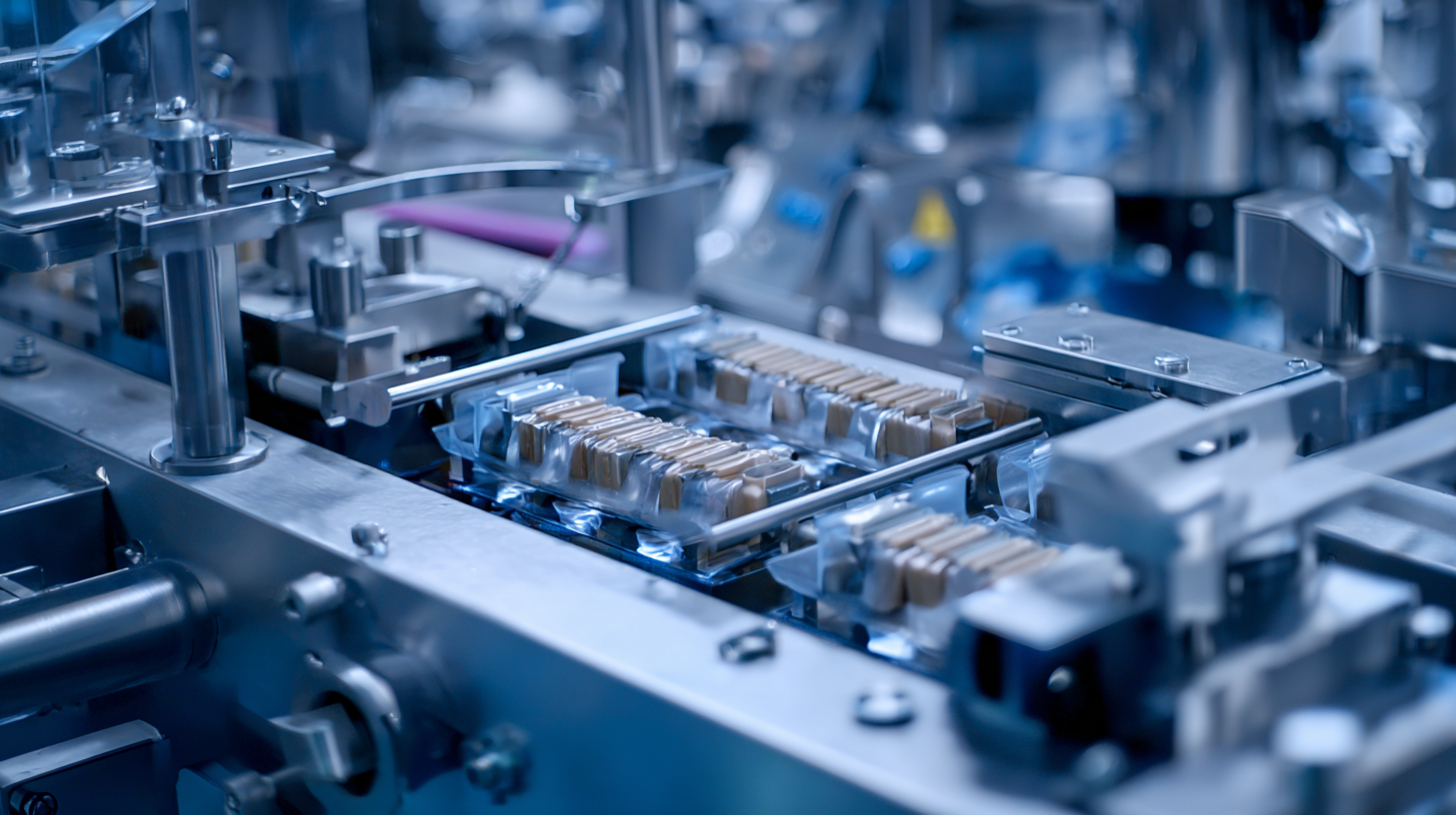 The Evolution of Sachet Packaging Machines Transforming the Food and Beverage Industry