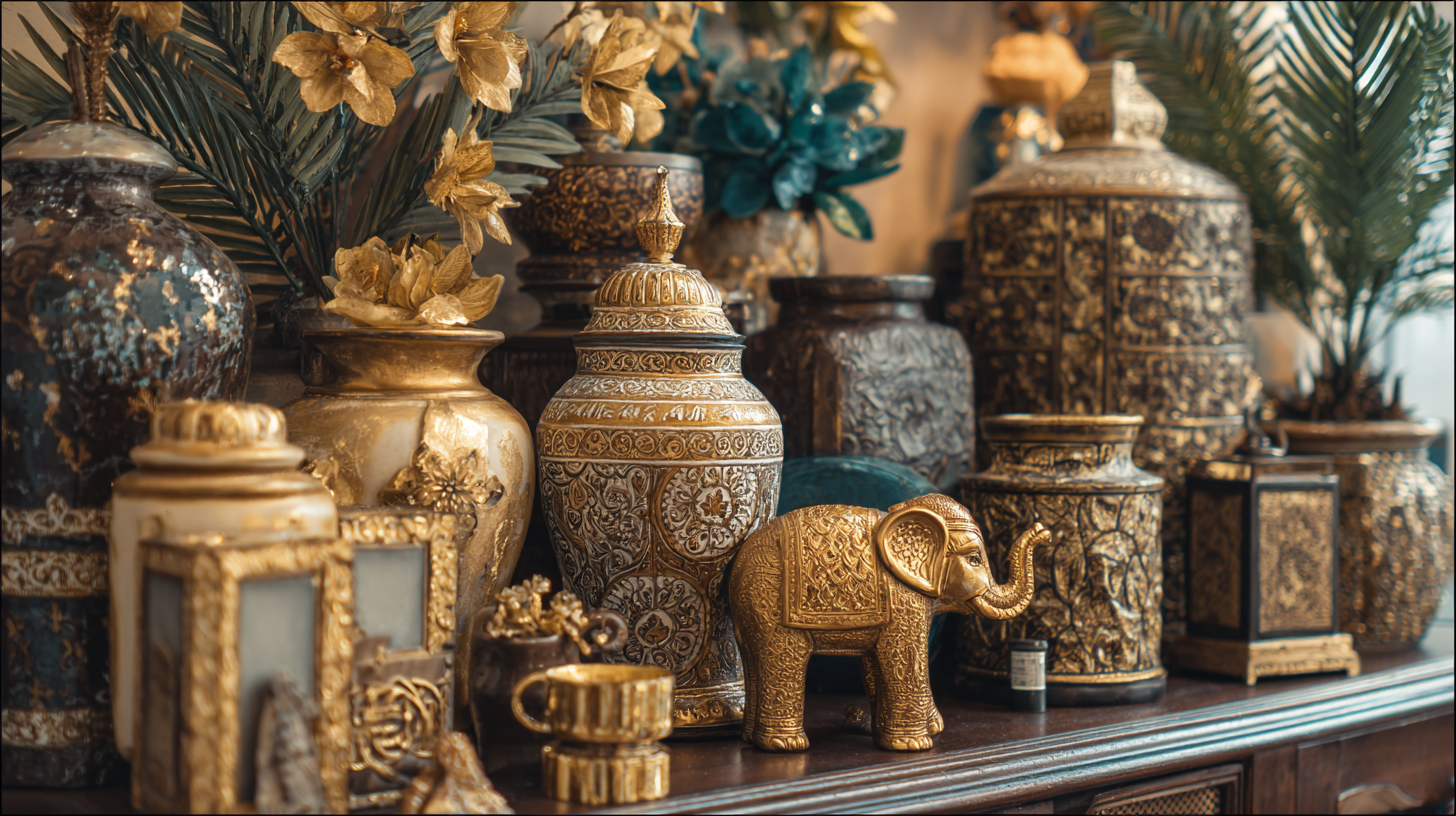 Transform Your Space: Unique Decorative Items That Elevate Home Aesthetics