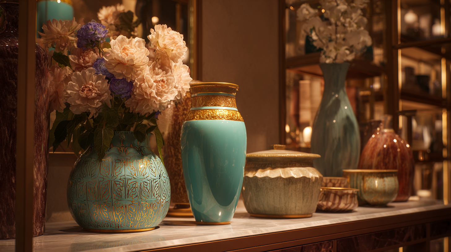 Transform Your Space: Unique Decorative Items That Elevate Home Aesthetics