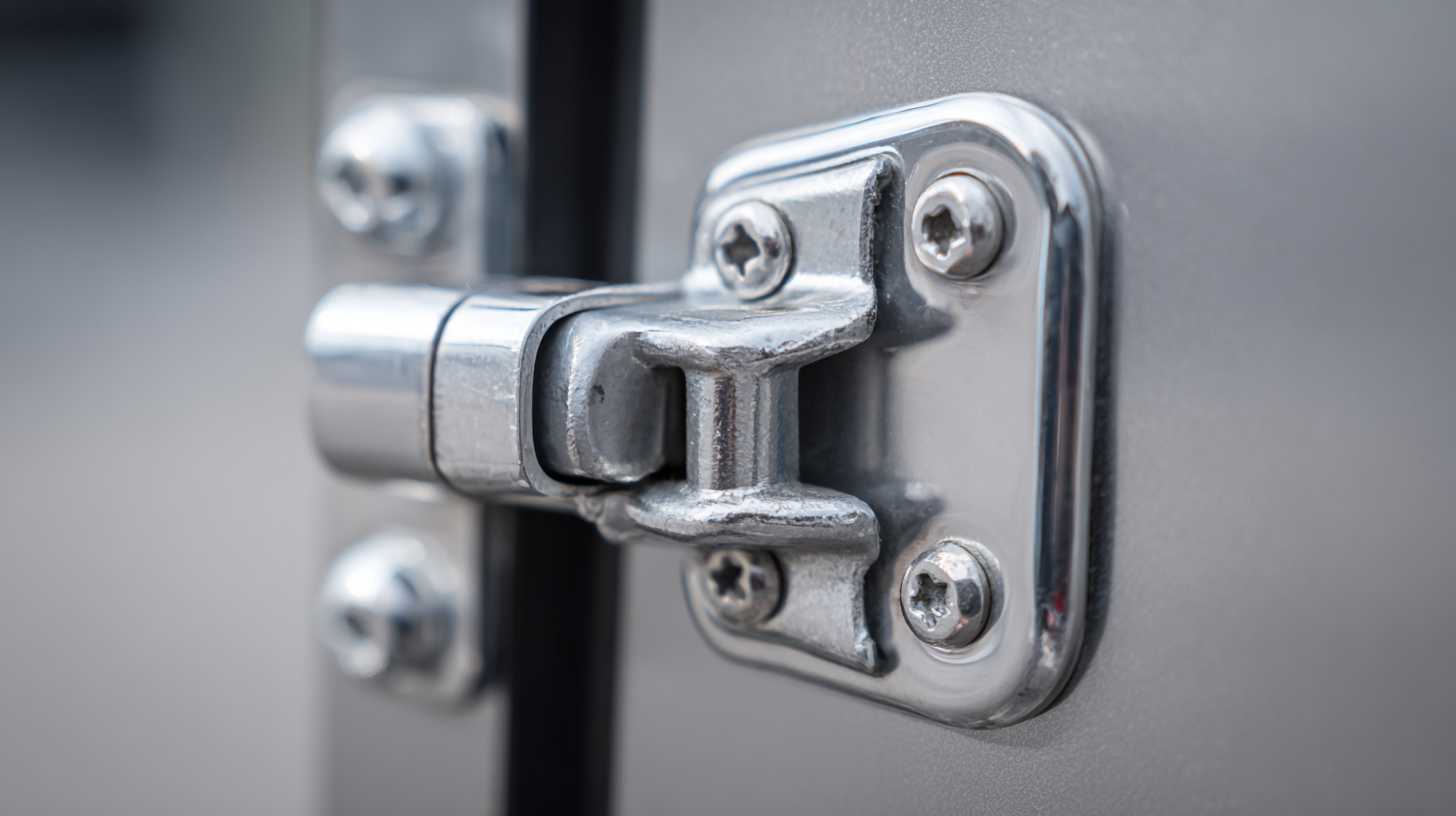 Unlocking the Benefits of Lid Stay Hinges: A Comprehensive Guide to Modern Engineering Solutions