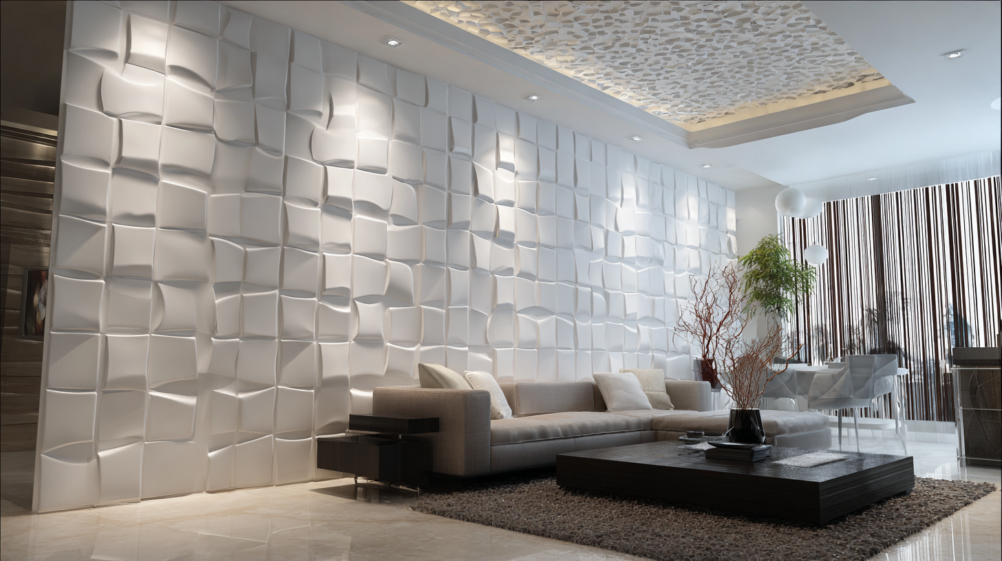 Transform Your Space with Stunning 3D Wall Panels for Modern Home Decor
