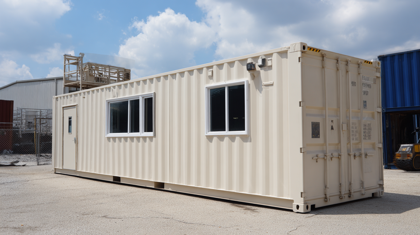 Understanding the Benefits of Using a 10 Foot Sea Container for Small Business Storage
