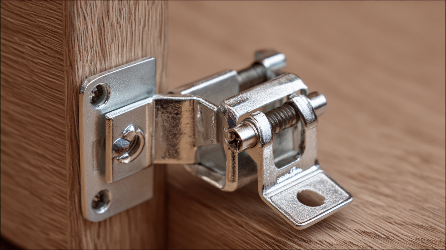 Ultimate Guide to Choosing the Right Cabinet Hinge for Your Home Renovation