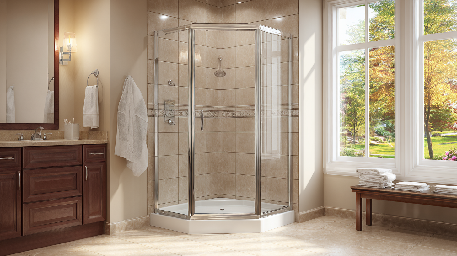 Elevate Your Bathroom Aesthetics: The Ultimate Guide to Choosing Glass Shower Doors