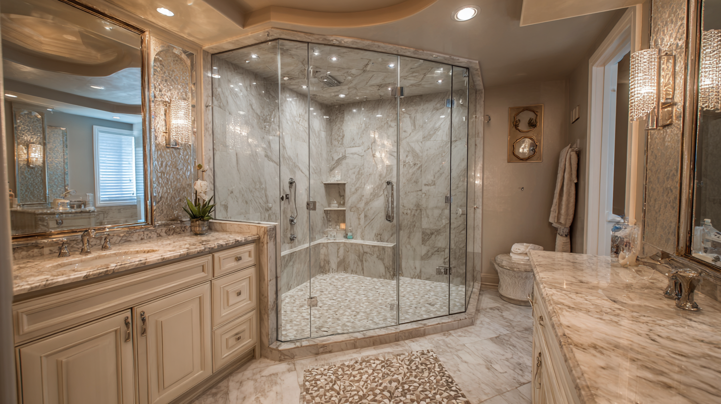 Elevate Your Bathroom Aesthetics: The Ultimate Guide to Choosing Glass Shower Doors