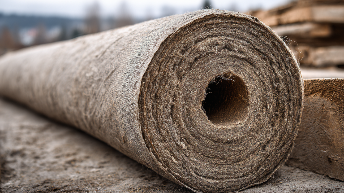 Exploring the Role of Fibre Geotextiles in Sustainable Construction: Evidence and Innovations