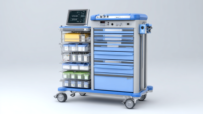 Essential Features of a Surgical Trolley: Enhancing Efficiency in Modern Operating Rooms
