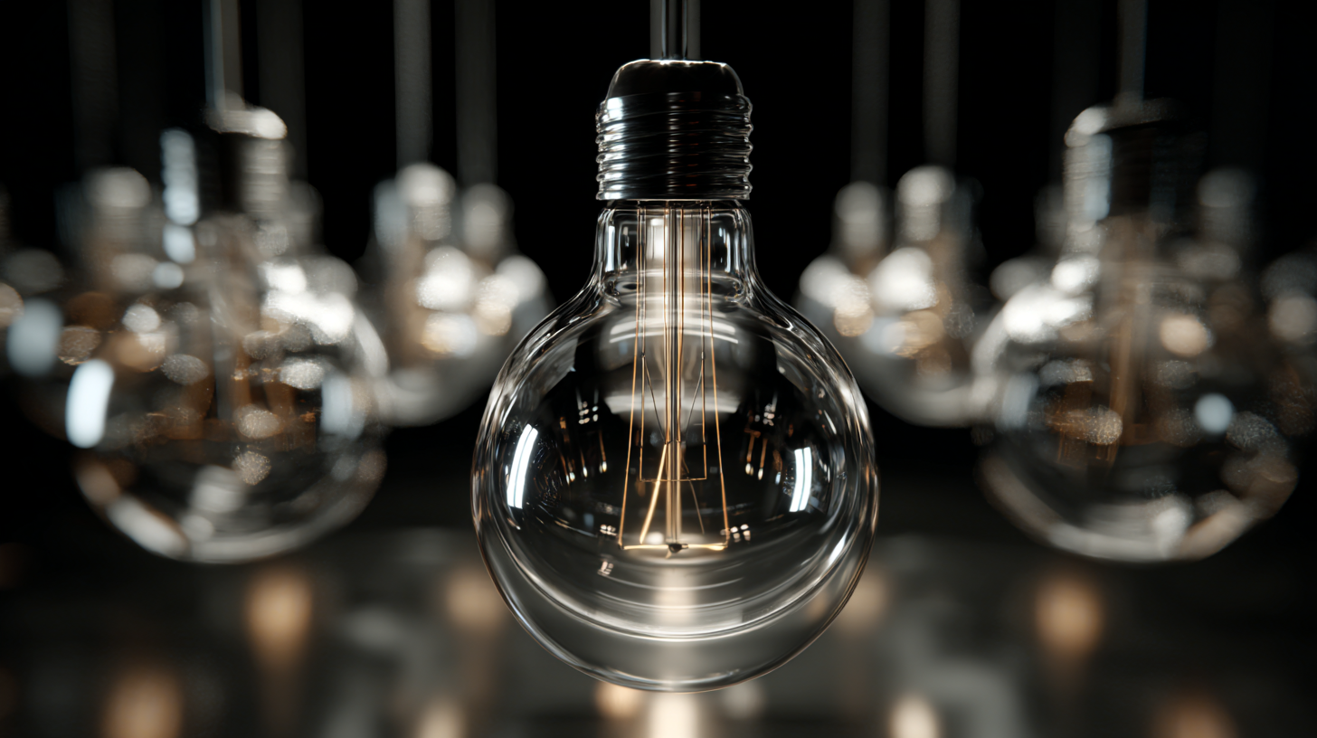 Exploring the Rise of Glass Bulb Technology in Sustainable Lighting Solutions