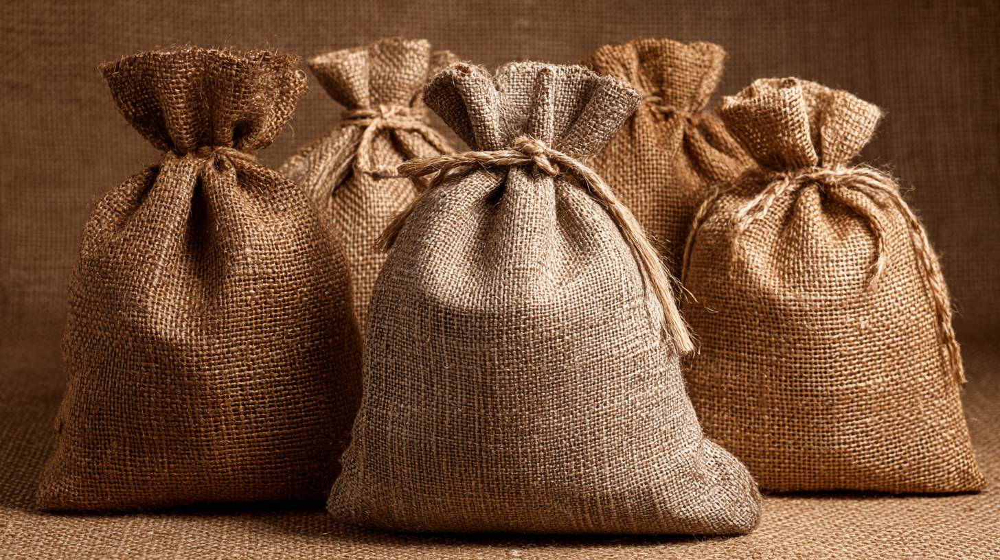 Creative Ways to Use Jute Sacks for Sustainable Living