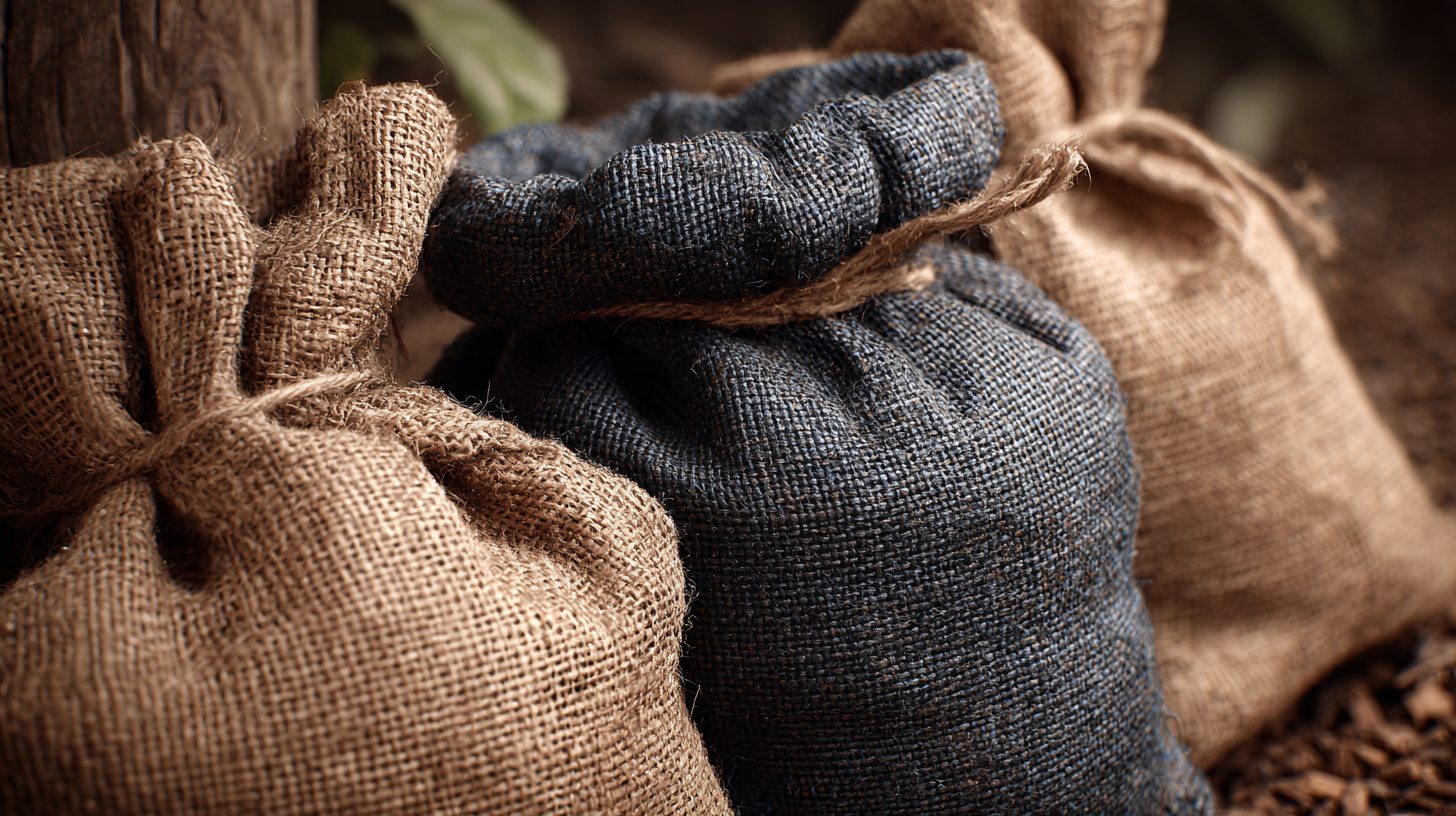 Creative Ways to Use Jute Sacks for Sustainable Living