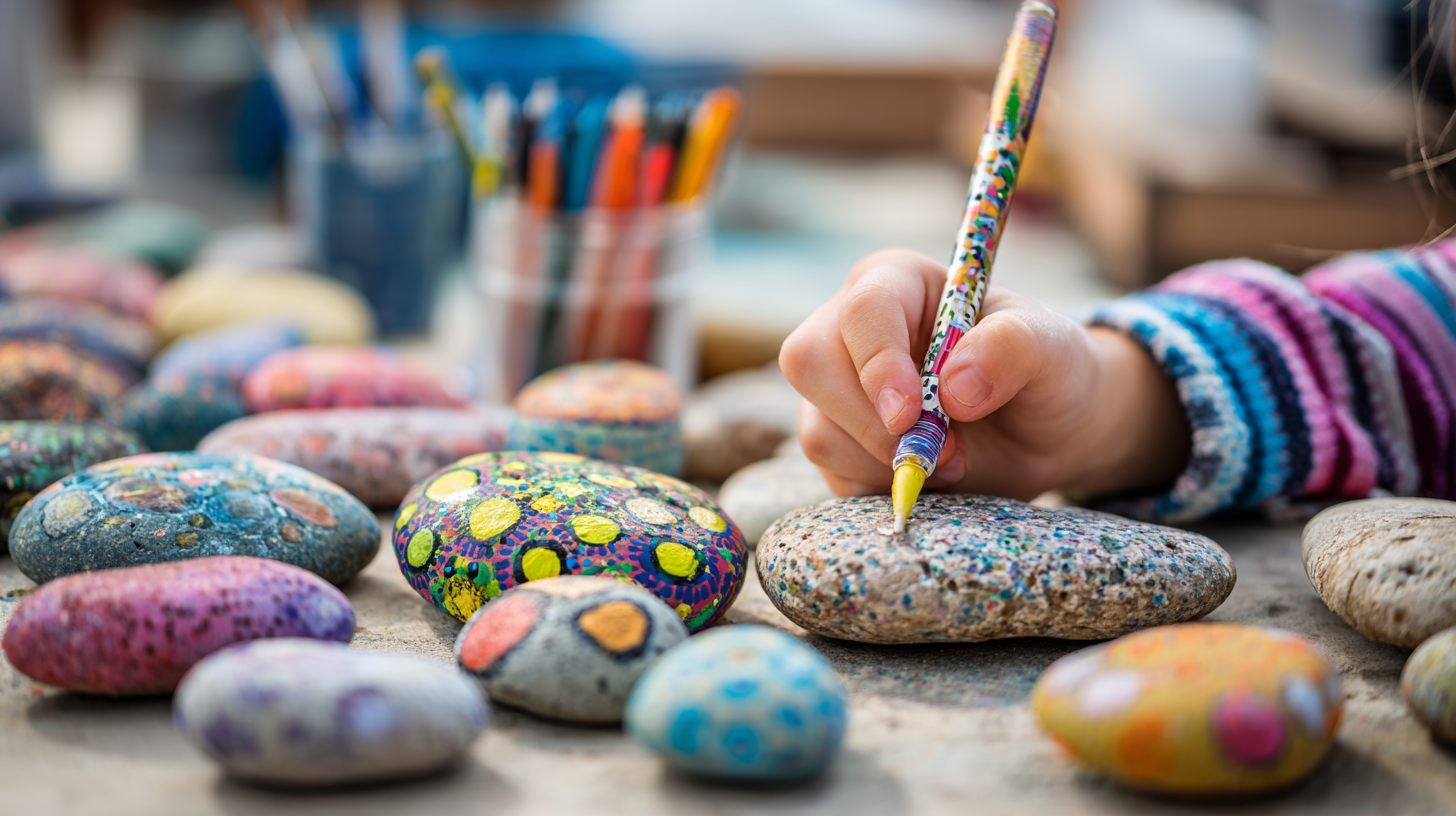 Discover the Ultimate Guide to Choosing the Best Pens for Your Rock Painting Adventures