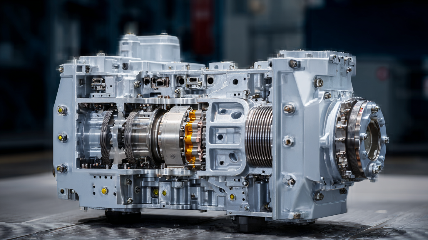 Exploring the Innovative Benefits of Sewmkygearbox in Modern Machinery