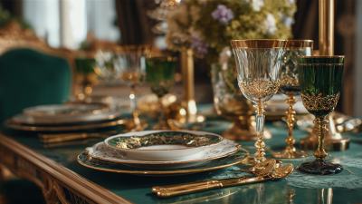 Elevate Your Dining Experience: Unique Home Decor Ideas for an Enchanting Table Setup