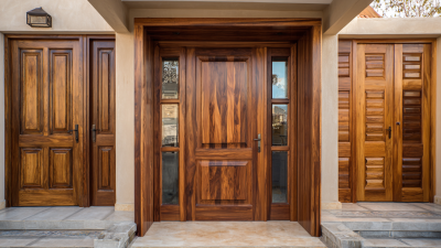 The Ultimate Guide to Choosing the Perfect Entry Doors for Your Home Décor