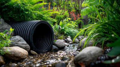 How to Choose the Best Outdoor Drainage Pipe for Your Landscape: A Comprehensive Guide
