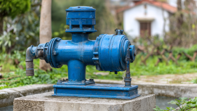 Maximizing Efficiency: Choosing the Best Deep Well Water Pump for Your Needs
