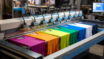 Revolutionize Your Business: How T Shirt Printing Machines Are Changing Custom Apparel