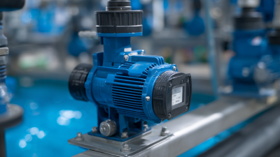 Understanding the Benefits of Chemical Metering Pumps in Modern Water Treatment Systems