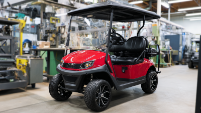 Understanding the Benefits of Injection Molding Golf Cart Parts for Enhanced Performance and Durability