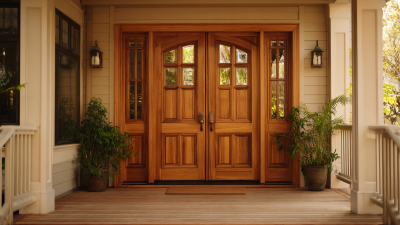Choosing the Perfect Wood Front Door to Enhance Your Home's Curb Appeal