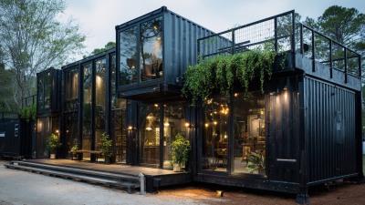 Exploring Innovative Uses for Cargo Shipping Containers in Sustainable Living