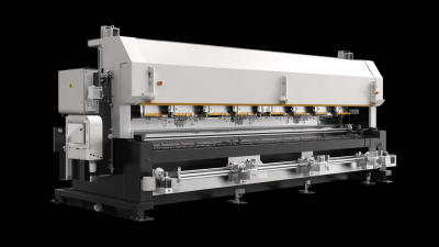 The Ultimate Guide to Choosing the Right Press Brake Machine for Your Business Needs