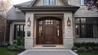 Transform Your Home's Curb Appeal with Stylish Residential Front Entry Doors