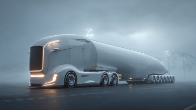 The Future of Cryogenic Liquid Transport Vehicles Transforming the Supply Chain
