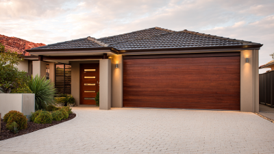 The Ultimate Guide to Choosing the Best Garage Doors in Perth