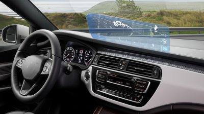 Revolutionizing Your Drive: Exploring the Benefits of Car Mounted Transparent Screens in Modern Vehicles