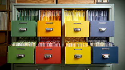 10 Innovative Ways to Organize Your Home Office with a File Cabinet