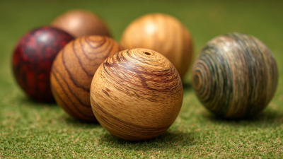 Elevate Your Game: The Art and Craft of Choosing the Perfect Wooden Croquet Ball
