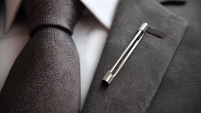 The Ultimate Guide to Styling Your Outfit with a Silver Tie Clip
