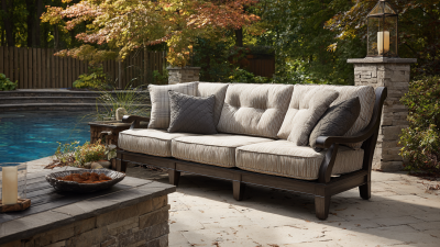 Transform Your Backyard: The Ultimate Guide to Choosing the Perfect Outdoor Couch for Every Season