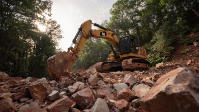 The Ultimate Guide to Choosing the Right Excavator Parts for Maximum Efficiency and Performance